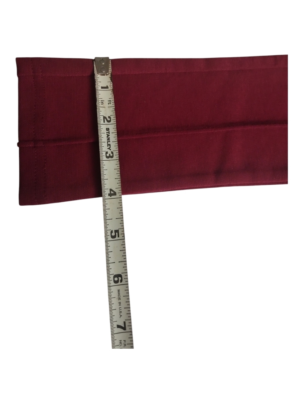 Kidpik Maroon Girls Pants New Size M 10 - Picture 5 of 5